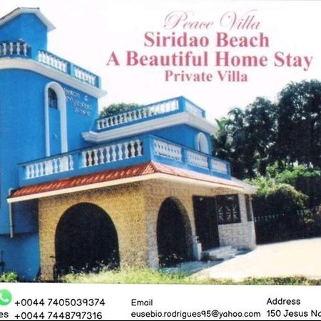 Peace Villa Luxurious 5Bhk Siridao Goa Beach 帕纳吉 外观 照片